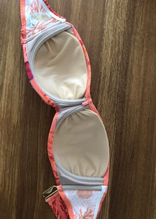 Top bikini rosa de Selmark, 95C