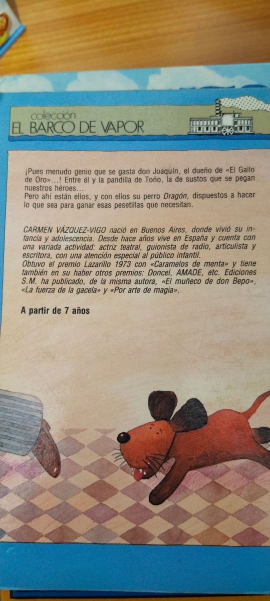 Varios títulos 
Están en perfecto estado