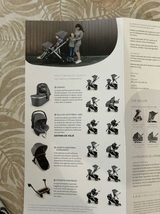 Carrito UPPAbaby Vista V2 Completo