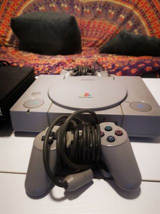 Consolas PlayStation 1 y 2