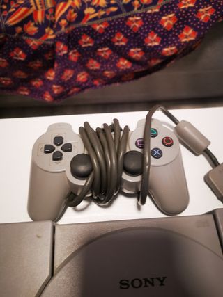 Consolas PlayStation 1 y 2