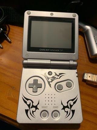 Nintendo Game Boy Advance SP Tribal