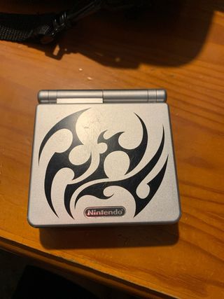 Nintendo Game Boy Advance SP Tribal