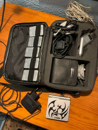 Nintendo Game Boy Advance SP Tribal