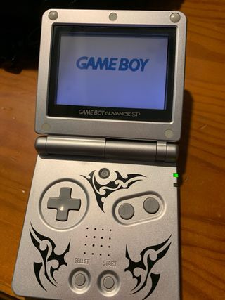 Nintendo Game Boy Advance SP Tribal