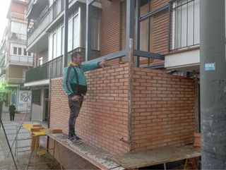 Ladrillo visto oscuro