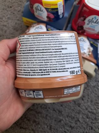 Set 7 profumatori Glade