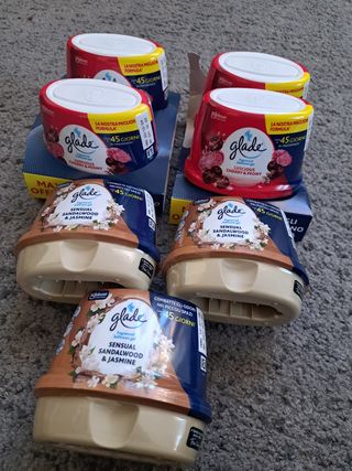 Set 7 profumatori Glade