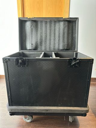 2 Cabezas Móviles Beam Iluminación Disco