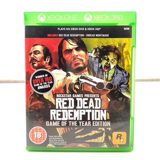 Red Dead Redemption GOTY Xbox One - Completo