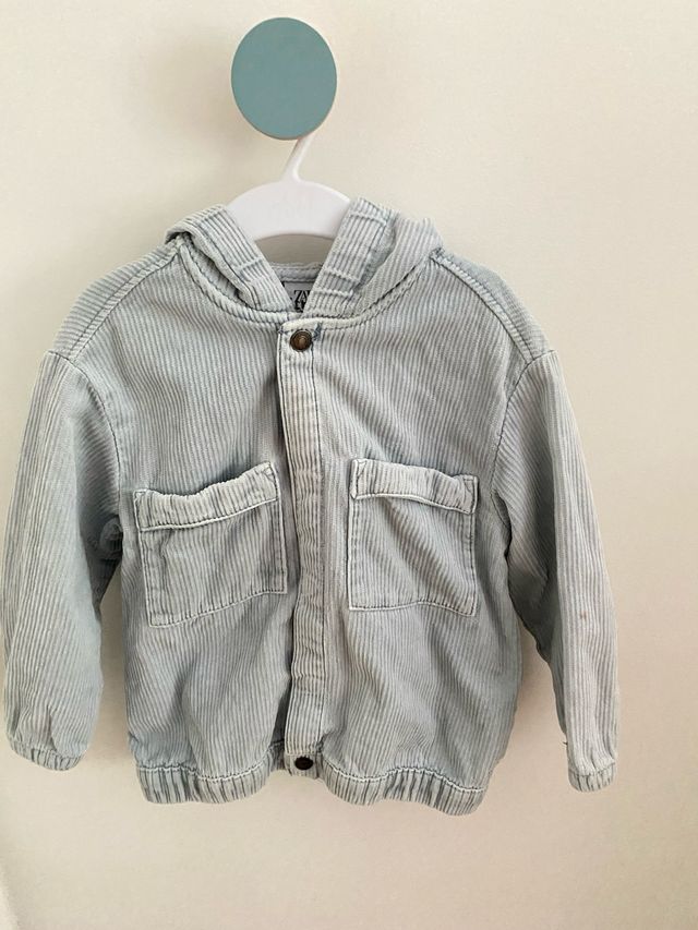 Chaqueta Zara niño o niña pana