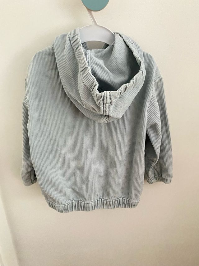 Chaqueta Zara niño o niña pana