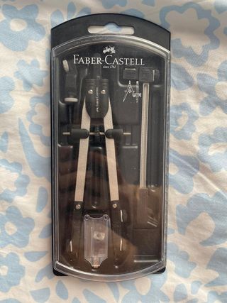 Compás Faber-Castell Dibujo Técnico