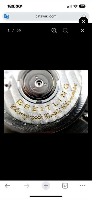 Breitling B2 Cronógrafo Azul