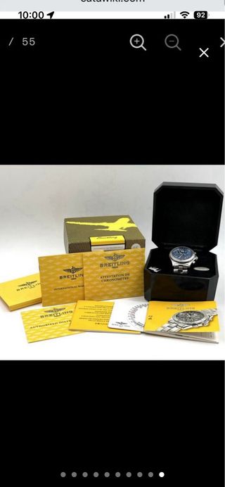 Breitling B2 Cronógrafo Azul