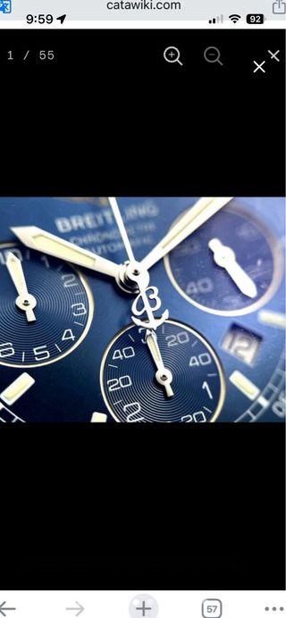 Breitling B2 Cronógrafo Azul
