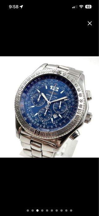 Breitling B2 Cronógrafo Azul