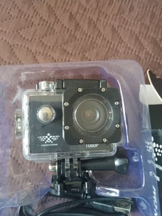 Cámara de Acción HD 1080p Sumergible