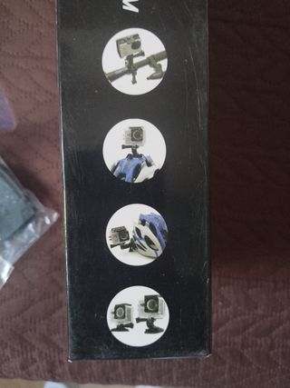 Cámara de Acción HD 1080p Sumergible