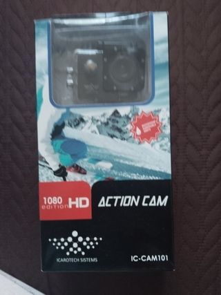 Cámara de Acción HD 1080p Sumergible