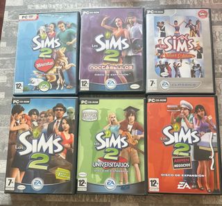 Los Sims 2 PC - Expansiones Varias