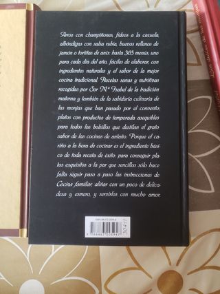 Cocina familiar: menús para todos los días del año