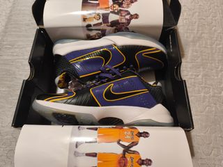 Nike Kobe V Protro Morado Negro