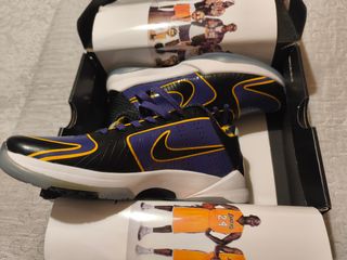 Nike Kobe V Protro Morado Negro