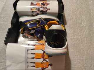 Nike Kobe V Protro Morado Negro