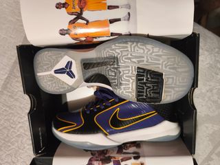 Nike Kobe V Protro Morado Negro