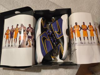 Nike Kobe V Protro Morado Negro