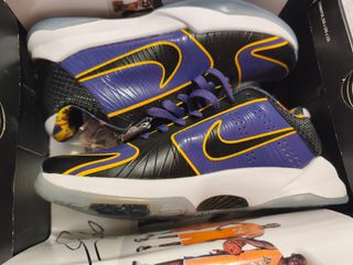 Nike Kobe V Protro Morado Negro