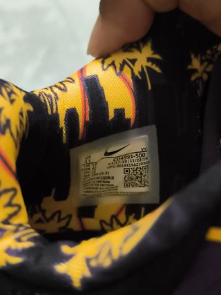 Nike Kobe V Protro Morado Negro