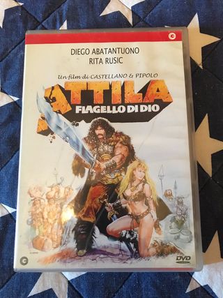 DVD Attila Il Flagello di Dio