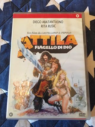 DVD Attila Il Flagello di Dio