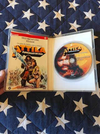 DVD Attila Il Flagello di Dio