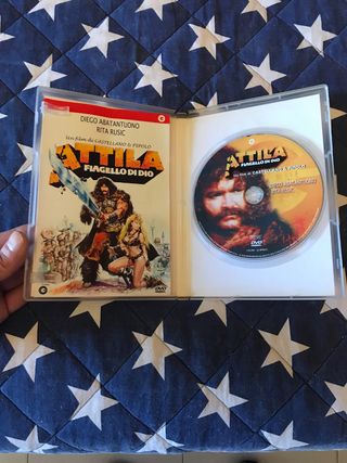 DVD Attila Il Flagello di Dio