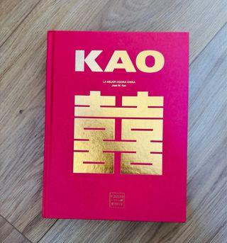 Libro ‘KAO. La Mejor Cocina China’