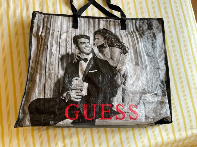 Bolso Guess Beige y Marrón Nuevo