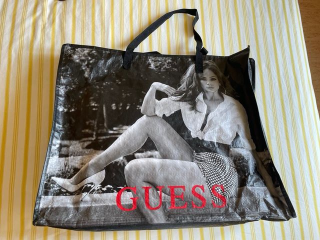 Bolso Guess Beige y Marrón Nuevo