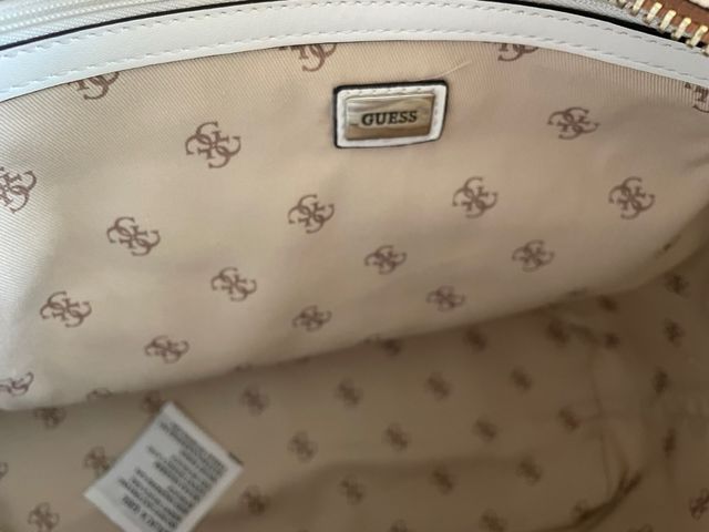 Bolso Guess Beige y Marrón Nuevo