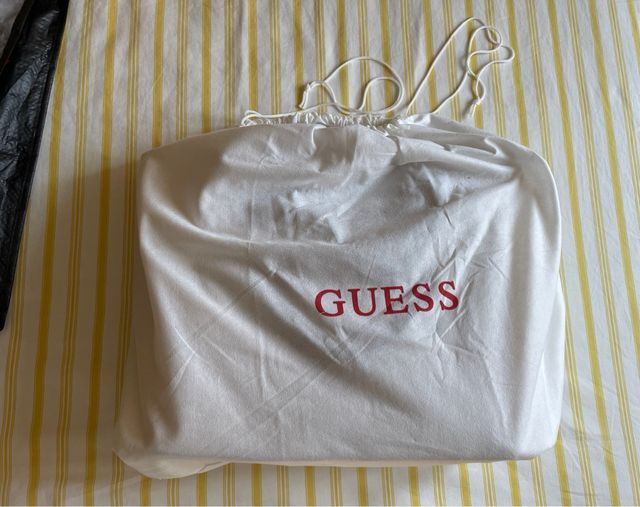 Bolso Guess Beige y Marrón Nuevo