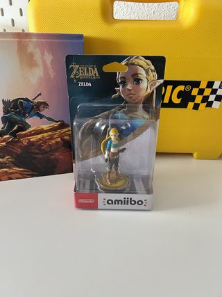 Amiibo Zelda Breath of the Wild Nintendo