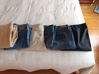 Pantalones mujer 6 piezas
