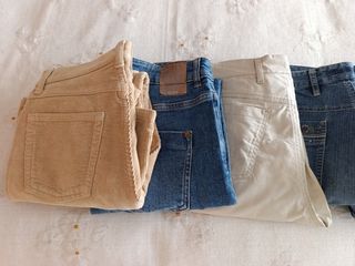 Pantalones mujer 6 piezas
