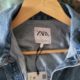 Mono vaquero Zara Talla L