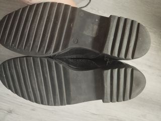 Zapatos Blucher Negros Talla 40