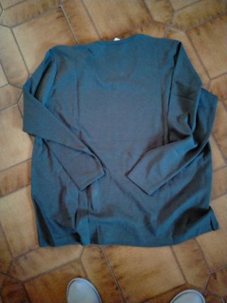 Maglia donna manica lunga Avantgarde verde oliva