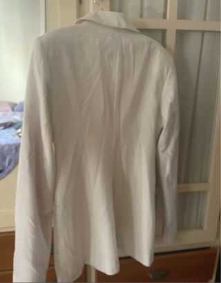 Blazer blanco mujer Pull&Bear Talla S
