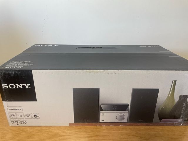 Equipo de música Sony CMT-S20 – Nuevo precintado